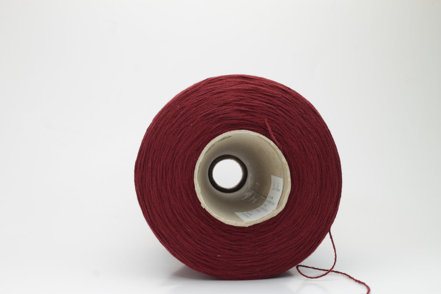 Cashmere yarn 100%, 3/14500, Loro Piana C354 9999, Bordeaux