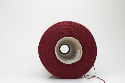 Cashmere yarn 100%, 3/14500, Loro Piana C354 9999, Bordeaux