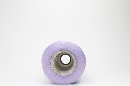 Silk yarn 100%,Nm 2/90, Trama Prisma ricerche, Color Lilac