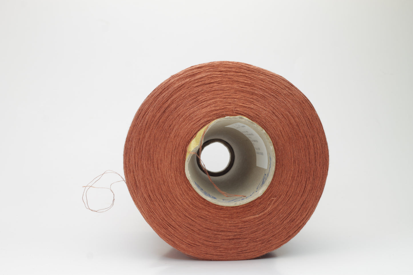 Lino yarn 100%, Nm 2/26, Loro Piana AA260999, Color Bronze