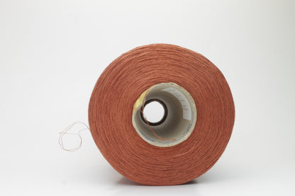 Lino yarn 100%, Nm 2/26, Loro Piana AA260999, Color Bronze