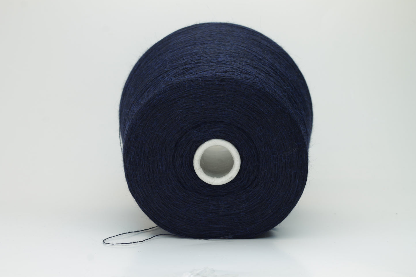 Alpaca yarn 100%, art Suri Filpucci yarn on Cone. Nm 2/16 - color Navy