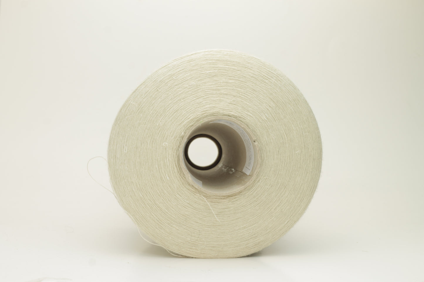 Silk 60%, Cashmere 30%, Lino 10% Nm 3/80,Zegna Baruffa. Color Light Gray