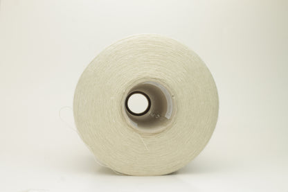 Silk 60%, Cashmere 30%, Lino 10% Nm 3/80,Zegna Baruffa. Color Light Gray