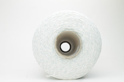 Merino 29%, Viscosa 29%, PA 38%, Cashmere 5%, lame 3%. Nm 5000, FILPUCCI , Color Menta