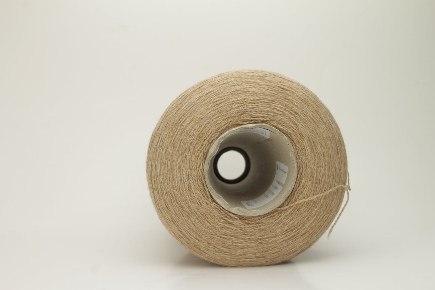 Cashmere 100%, Nm 2/13, Botto Giuseppe Vintage, Color Beige
