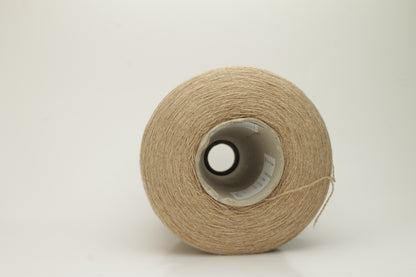 Cashmere 100%, Nm 2/13, Botto Giuseppe Vintage, Color Beige