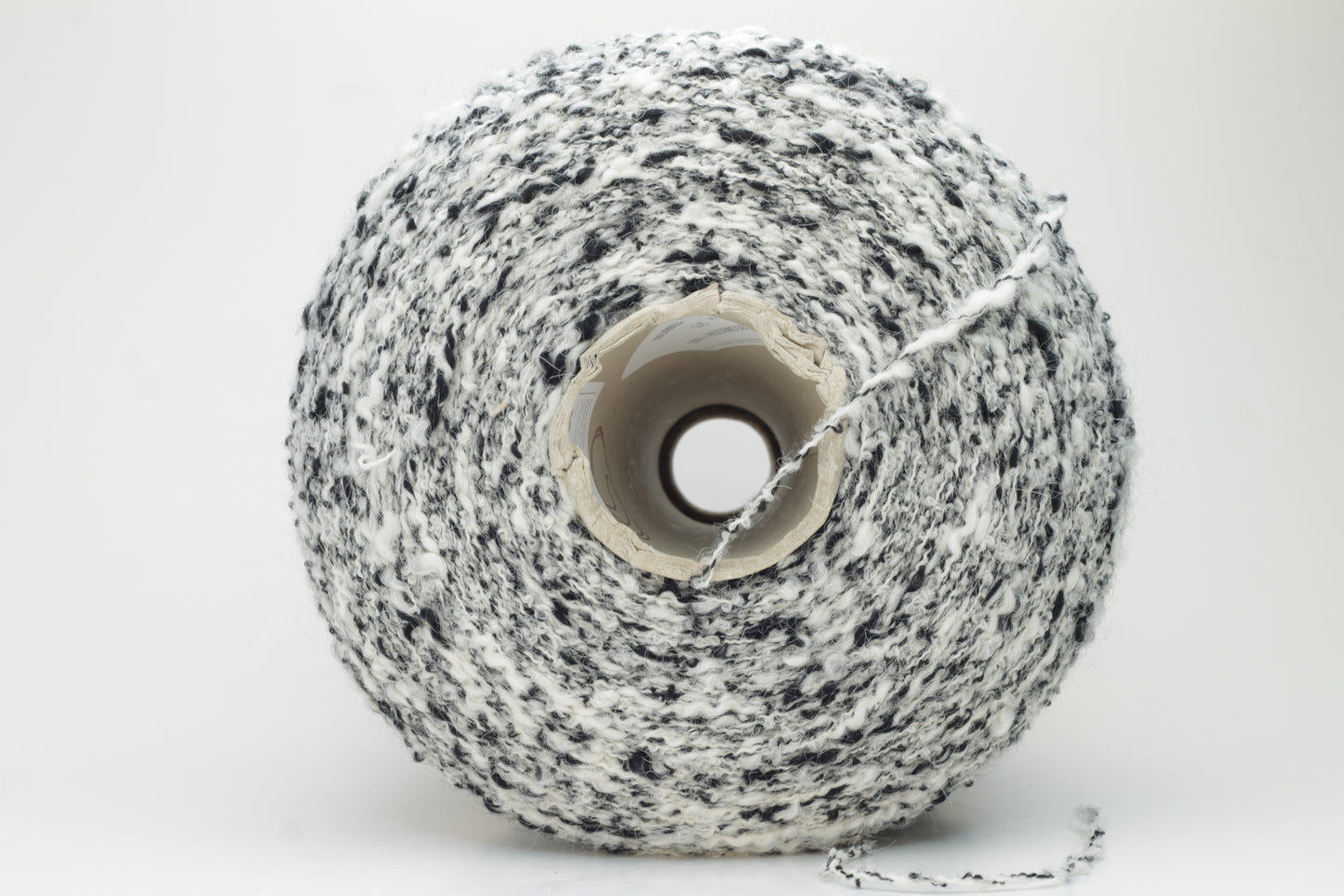 Merino 100%, Boomboom, Nm 1/1800, ZEGNA BARUFFA , Color White&Black