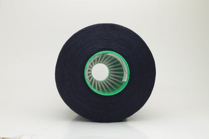 Silk yarn 100%,Shine Crepe Nm 2/120X2, Botto Giuseppe, Color Dark Blue