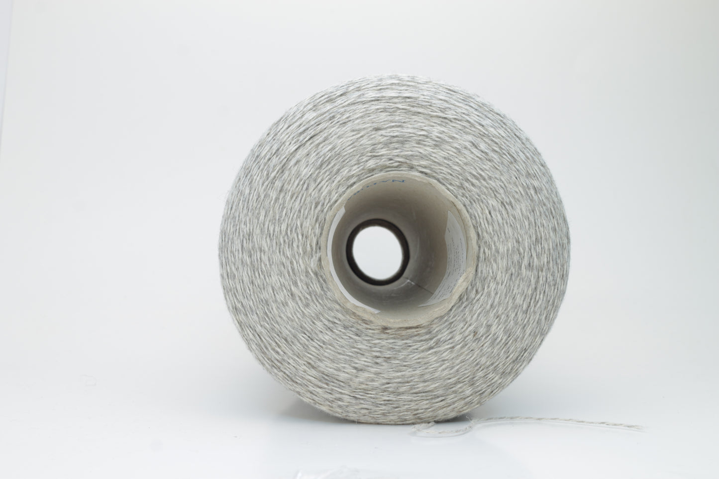 SuperYak 50% & Merino 50% yarn Nm 4600. Natural Fantasy. Color 62819 Gray