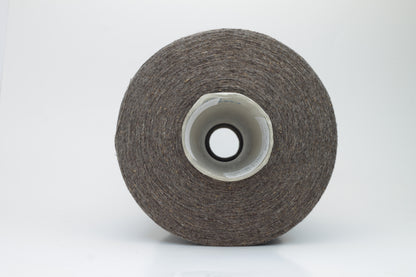 Frisby, 50% Merino, 25% Silk, 25% PA, Nm 1/15000, Color Brown