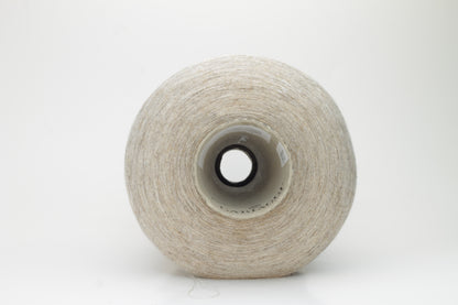 Cashmere 40%, Silk 30%, Lino 30%. Nm 2/56, Cariaggi PPKB337, color 722953 Beige
