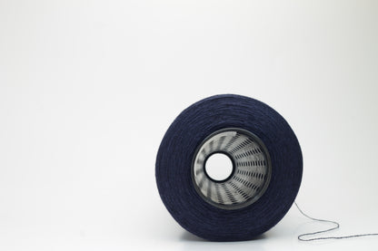 Cashmere 50% & Silk 50%. Nm 2/26, Filati biagioli modesto. Dark Blue