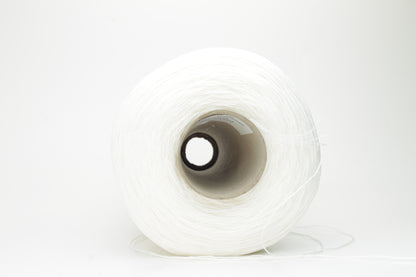 Rafia yarn 100%, 1/40x8, Calloni Srl - color Panna. Per 100 gr