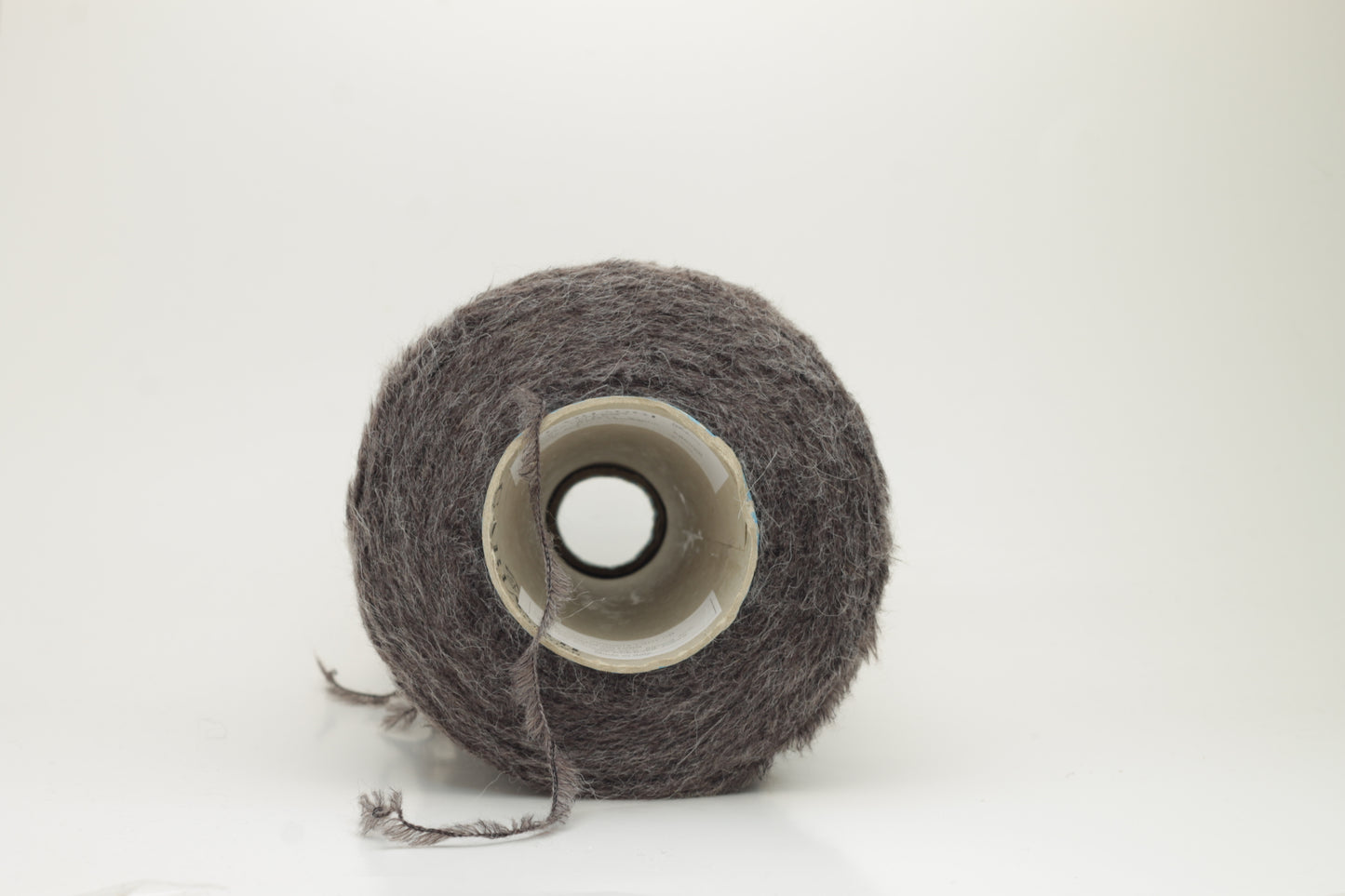 Cashmere 45%, Silk 25%, Alpaca 30% yarn. Nm 2700, Cariaggi yarn, color Brown