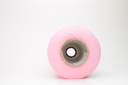 Cashmere 50%, Merino 50%,yarn. 3/27, Loro Piana yarn on Cone, Color Rosa