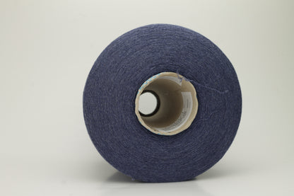 Cashmere 100%, Nm 2/28, Cariaggi-PCKA768. Color 20343 Eclipse