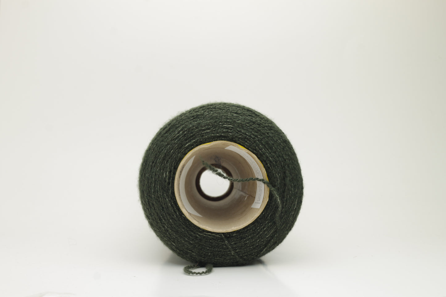 Cashmere 85%, SE 15%, Nm 3000, New Mirasoft Loro Piana, Color Green