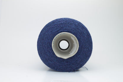 Frisby, 50% Merino, 25% Silk, 25% PA, Nm 1/15000, Color Blue
