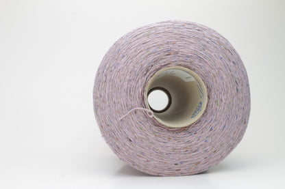 Alba Plus Filcom. Cashmere 50%, Silk 15%, Merino 15%. Nm 3/15, Color Malva