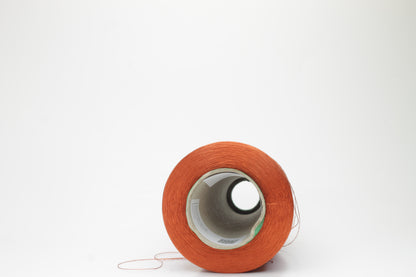 Silk yarn 100%,Nm 2/90, Trama Prisma ricerche, Color Terracotta