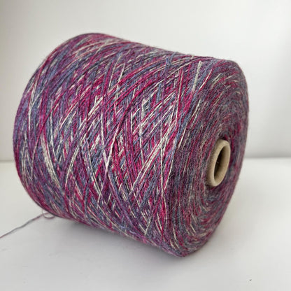 Alpaca 40%,Merino 30%,Mohair 30% Yarn.PROFILLO,Color Stampa.Per 100 gr