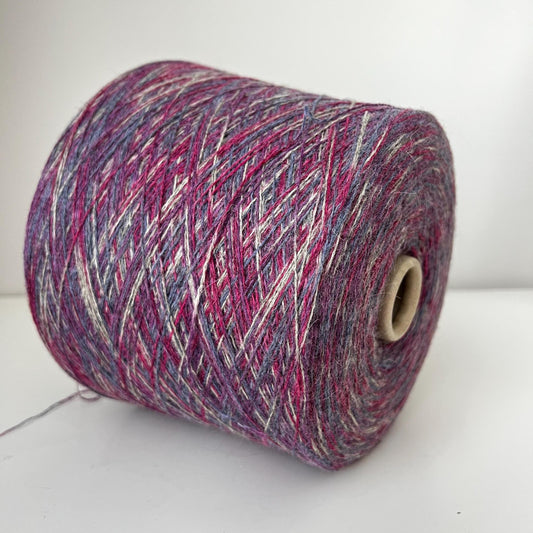 Alpaca 40%,Merino 30%,Mohair 30% Yarn.PROFILLO,Color Stampa.Per 100 gr