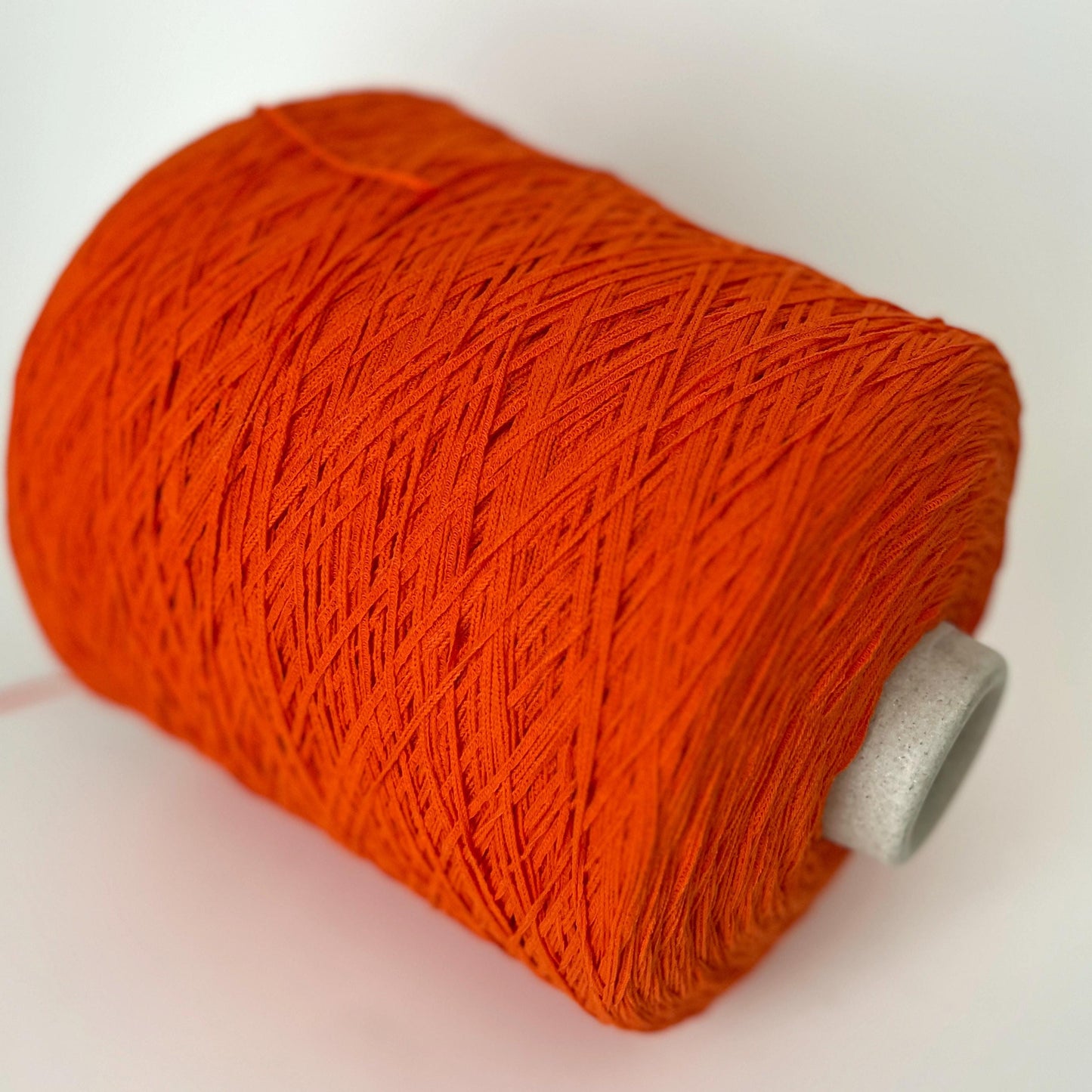 Marvel Cotton Blend Yarn 70% Cotton 30% Polyamide. Orange. Per 100 gr