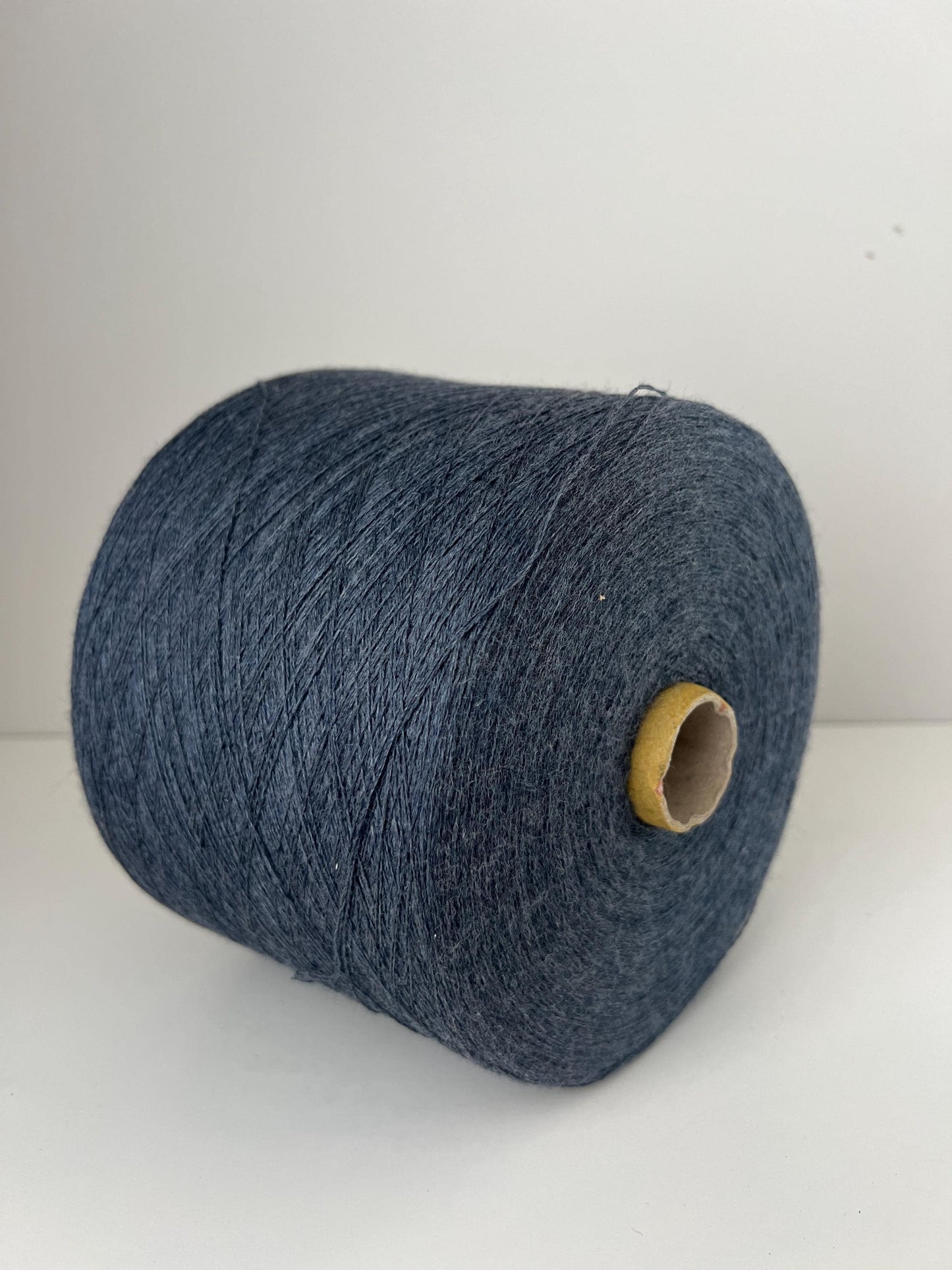 70% Merino&30% Silk yarn,Nm 2/28.PROFILLO,Color Scuro.Per 100gr