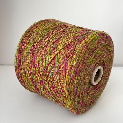 Alpaca 40%,Merino 30%,Mohair 30% Yarn.PROFILLO,Color Fucsia.Per 100 gr