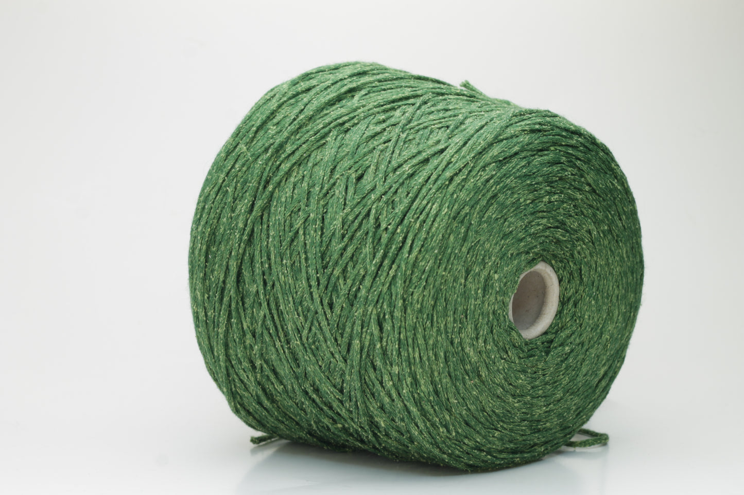 Silk Bourette 60%, Merino 40%, Nm 1/11,KERRY. Color Green