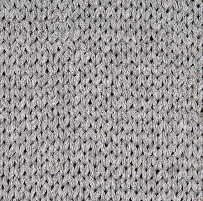 Silver, 54% Viscose & 56% Polyester yarn in Skeins. 50gr.Worsted. Per Ball