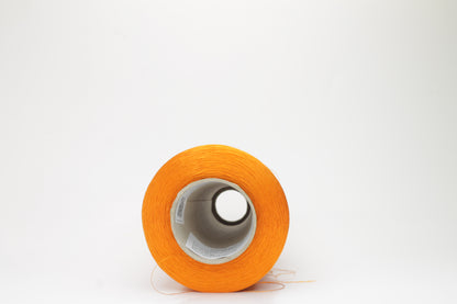 Silk yarn 100%,Nm 2/90, Trama Prisma ricerche, Color Orange