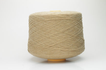 Cashmere 100%, Nm 2/28, Botto Giuseppe Vintage, Color Brown