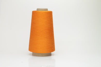 Silk yarn 90%, PL 10%, Nm 1/45,Passion Prisma Ricerche. Color Orange