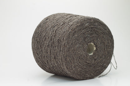 Cashmere 95%, Merino 5%,Nm 2/14, Filpucci, art: NinetyFive, color Dark Brown