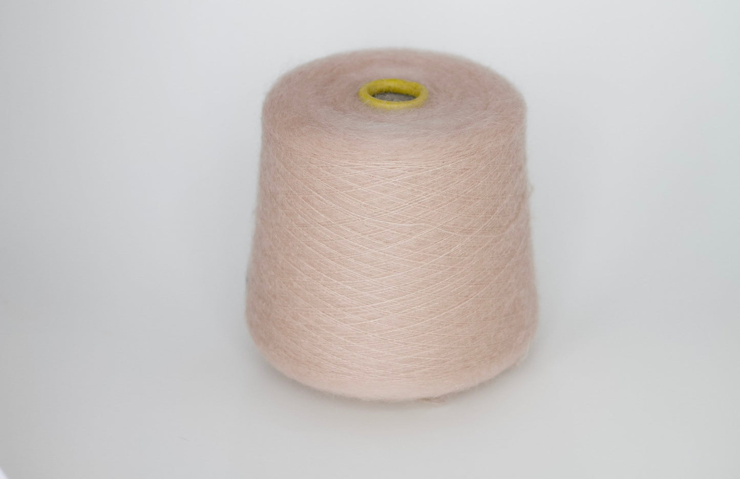 Kid Mohair yarn 70% & Silk yarn 30% - Beige. Per 100 gr