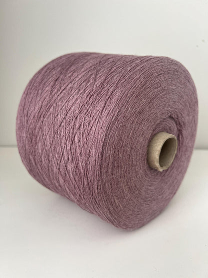 70% Merino & 30% Silk yarn,Nm 2/28.PROFILLO,Color Cippola.Per 100gr