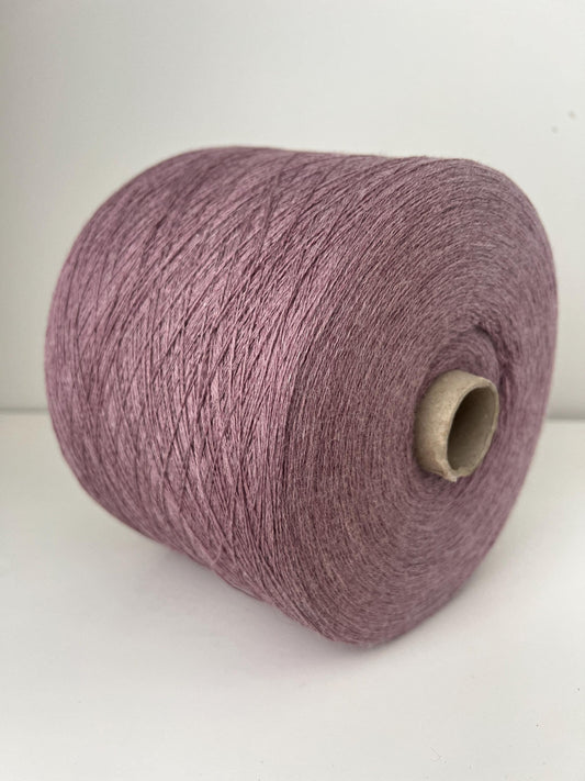 70% Merino & 30% Silk yarn,Nm 2/28.PROFILLO,Color Cippola.Per 100gr