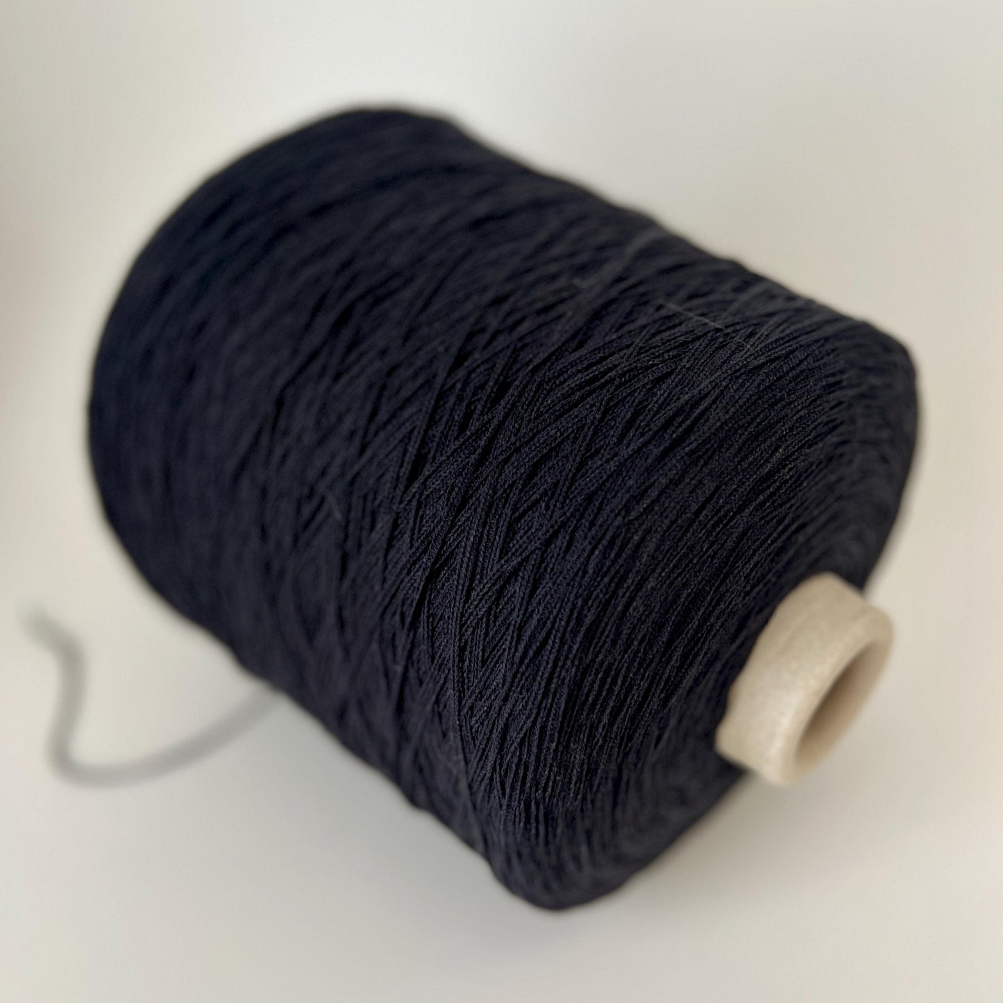 Marvel Cotton Blend Yarn 70% Cotton 30% Polyamide. Black. Per 100 gr