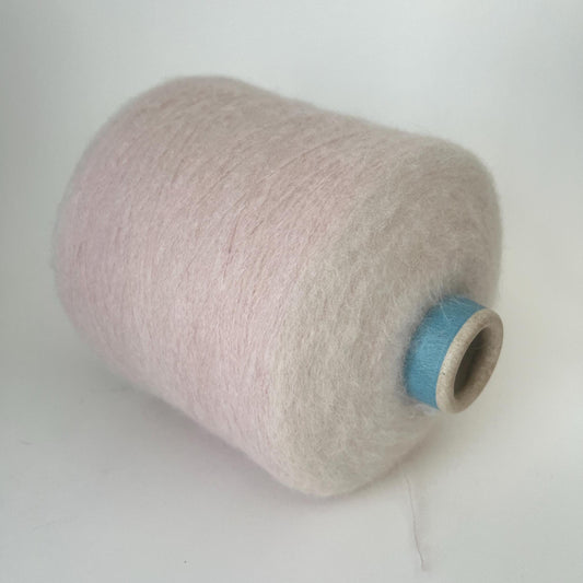 Sesia Baby Alpaca Fluffy Yarn Blend Italy – NM 1/9500. Pink.Per 100 gr