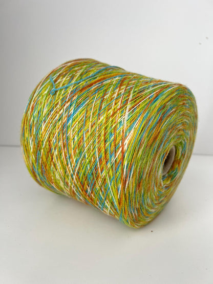 MISSONI-Merino yarn 100%, PROFILLO.Nm 2/14. Color ESTATE. Per 100gr