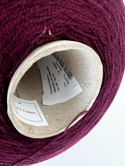 Freedom Royal Alpaca Blend Yarn 70/30 Italy. Color Rimmel. Per 100gr