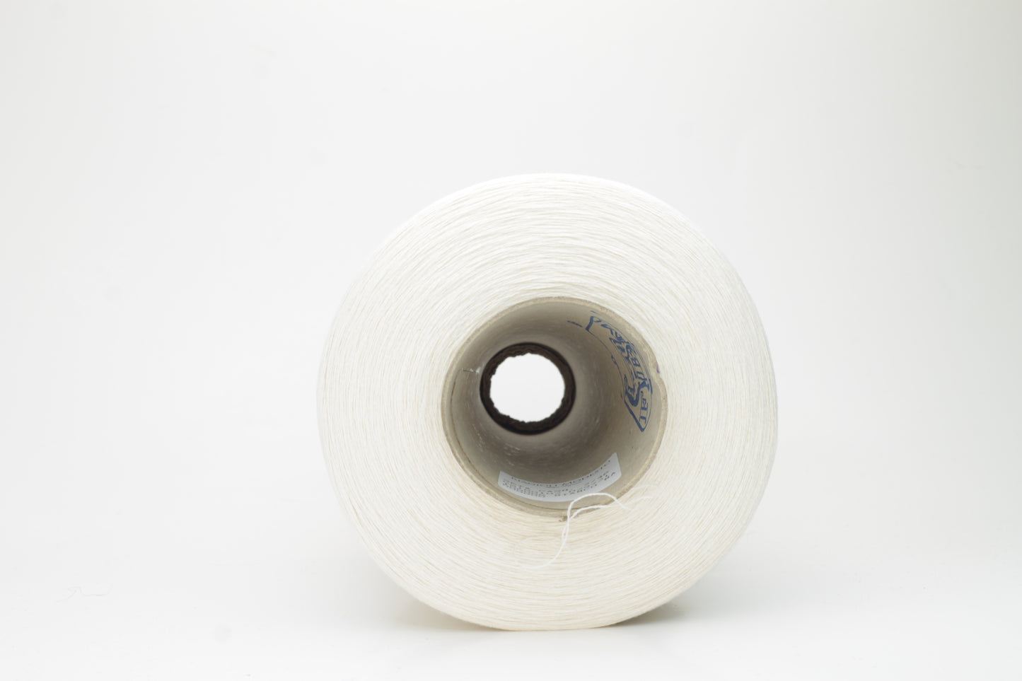 Silk 70%, Cashmere 30%. Nm 2/46, Biagioli Modesto Seta Cash. Color White