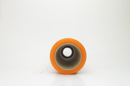 Silk yarn 90%, PL 10%, Nm 1/45,Passion Prisma Ricerche. Color Orange
