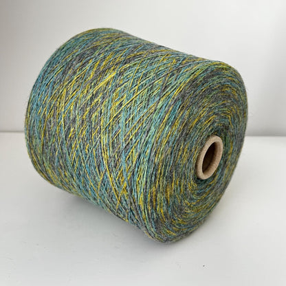 Alpaca 40%,Merino 30%,Mohair 30% Yarn.PROFILLO,Color Stampa.Per 100 gr