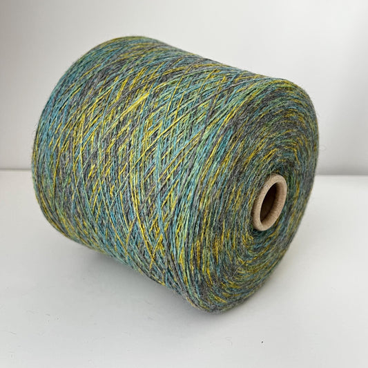 Alpaca 40%,Merino 30%,Mohair 30% Yarn.PROFILLO,Color Stampa.Per 100 gr