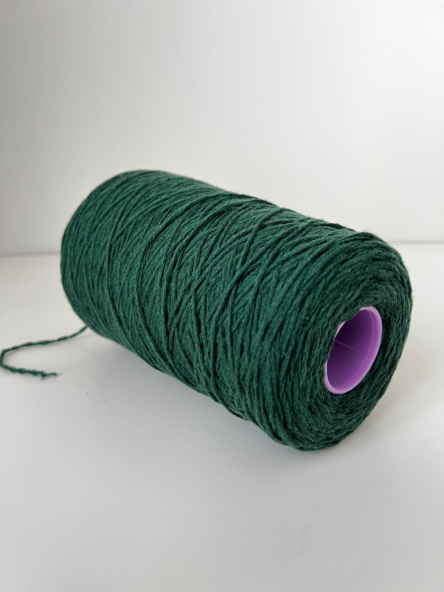 Cashmere 100% Nm 3500, Filati biagioli modesto yarn, Color Golf.Per 470 gr