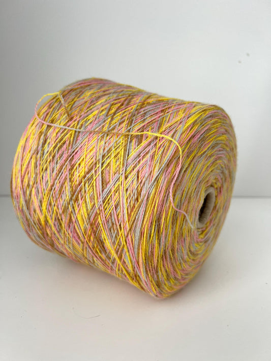MISSONI-Merino yarn 100%, PROFILLO.Nm 2/14. Color MILLEFIORI.Per 100gr
