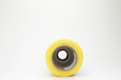 Lino yarn 100%, Nm 2/26, Loro Piana yarn on Cone, Color Yellow. Per 100 gr